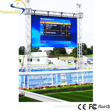 Outdoor P6.67 Full Color Video Wall Screen LED Advertising Display With Size 640*640mm
